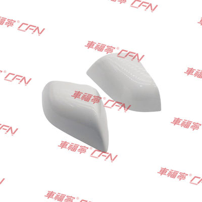 2017-2023 Tesla Model 3 Kiri Pengemudi Sisi Sayap Mirror Cover Kepala Cap Putih 1092290-00-B