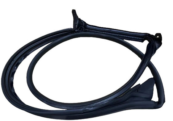 TESLA Model 3 Pintu Mobil Depan Cuaca Menghilangkan Segel Karet RH 1090500-00-L