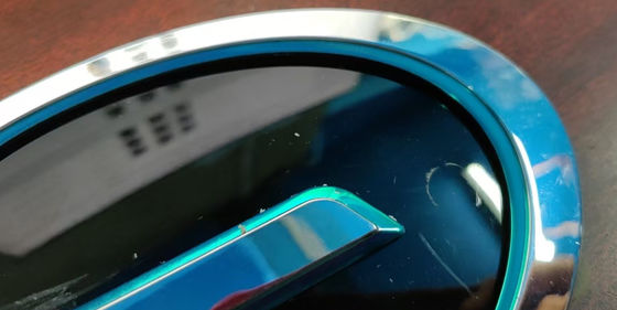 Front Aion A26 A27 Mobil Grill Lambang Logo 7120005ARD0200-ZC Disesuaikan