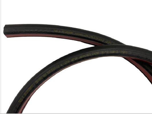 Untuk 2017-2022 Tesla Model 3 pintu belakang Sealing Strip sekunder kiri 1090509-00-D