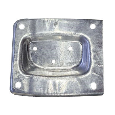 TESLA Model 3 suku cadang mobil kiri belakang bumper kerangka dasar LH HGGJDZ-M3-LH