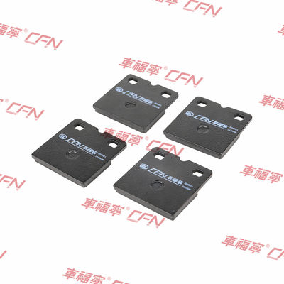 Tesla Model X KIT LAPIS REM PADA REM PARKIR MELAYANI DUA KALIPER BESI BABI HITAM 1003460-00-E