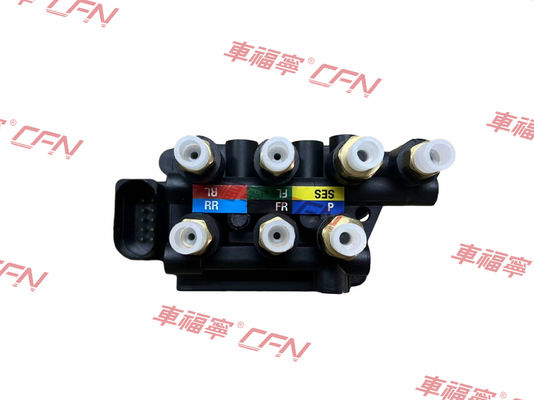 BLOK KATUP SUSPENSI UDARA Model X / S 1027919-00-B Hitam Peredam Dapat Disesuaikan