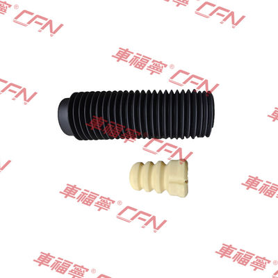 Tesla Model 3 Y Rear Coil Damper Jounce Bumper 1044464-00-C Hitam Plastik / Karet