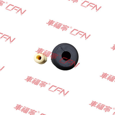 Tesla Model 3 Y Rear Coil Damper Jounce Bumper 1044464-00-C Hitam Plastik / Karet