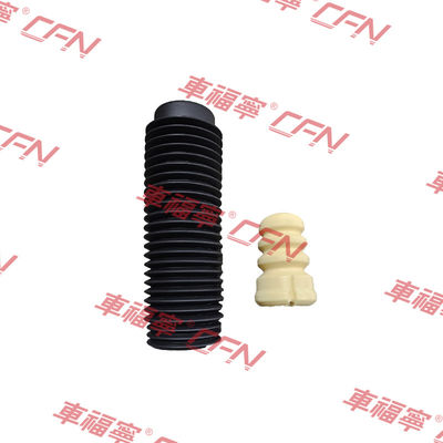 Tesla Model 3 Y Rear Coil Damper Jounce Bumper 1044464-00-C Hitam Plastik / Karet