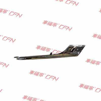 Tesla Model X Kanan Depan Atas Chrome Fog Light Molding Trim 1049610-00-F OEM ABS Plastik