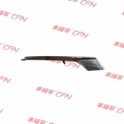 Tesla Model X Kanan Depan Atas Chrome Fog Light Molding Trim 1049610-00-F OEM ABS Plastik