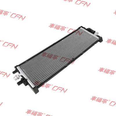 Tesla Model 3 Depan Bawah A/C Pendingin Kondensor Radiator 2019-2020 1077082-00-A Aluminium