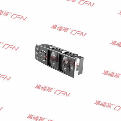 Sakelar Cermin Jendela Sisi Pengemudi Kiri Untuk Tesla Model S Model X 2012-2021 1003589-00-B Hitam