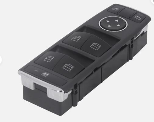 Sakelar Cermin Jendela Sisi Pengemudi Kiri Untuk Tesla Model S Model X 2012-2021 1003589-00-B Hitam