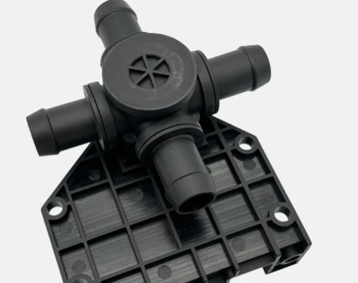 4 Way Heater Control Coolant Valve Actuator 6007370-00-B Untuk Tesla S 2012-2021 X Daya tahan tinggi