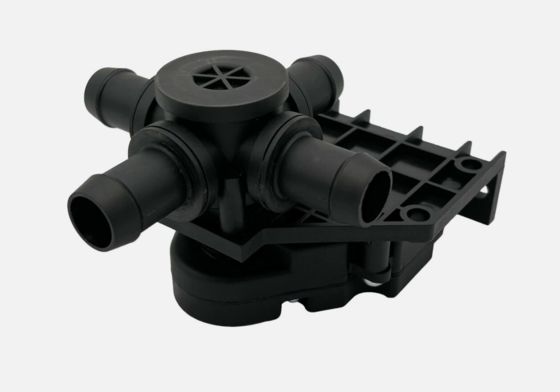 4 Way Heater Control Coolant Valve Actuator 6007370-00-B Untuk Tesla S 2012-2021 X Daya tahan tinggi