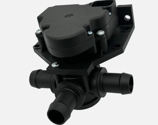 4 Way Heater Control Coolant Valve Actuator 6007370-00-B Untuk Tesla S 2012-2021 X Daya tahan tinggi
