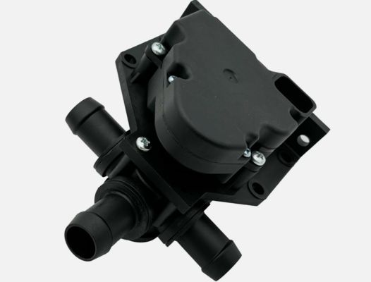 4 Way Heater Control Coolant Valve Actuator 6007370-00-B Untuk Tesla S 2012-2021 X Daya tahan tinggi