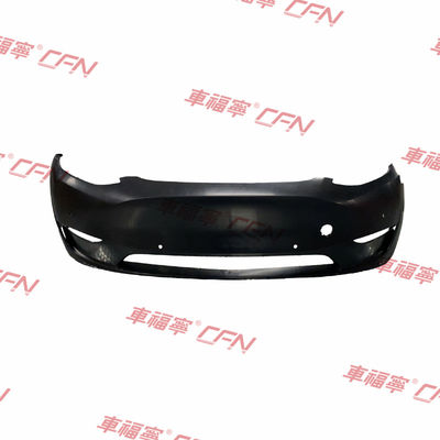 BUMPER depan dengan lubang untuk PARKING SENSOR FIT FOR TESLA MODEL Y 1493736-S0-A