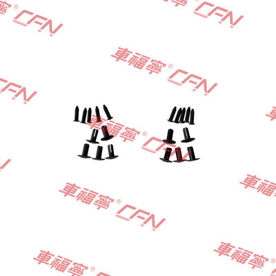 SEPERANGKAT MUDGUARD UNTUK MODEL Y A0085 Plastik Berkualitas Tinggi Hitam