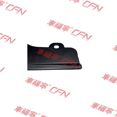 Sebuah set dari pelindung untuk model S A0086 plastik hitam 39 * 39 * 7 Dimensi