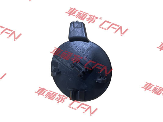 Tesla Model Y Midnight Front Bumper Tow Hook Cover Cap 1493746-00-A hitam plastik