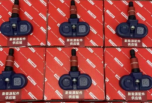 Bluetooth Series TPMS Sensor untuk Tesla Model 3/Y/S 2021 1490701-01-B Brand Parts Hitam