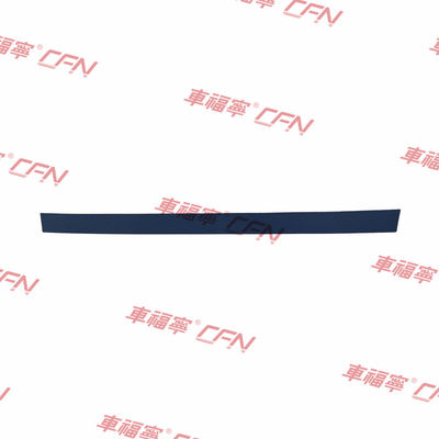 2015-2021 TESLA MODEL X Pintu depan kanan TRIM 1035202-00-D Hitam 129*15*1