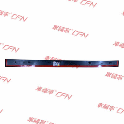 2015-2021 TESLA MODEL X Pintu depan kanan TRIM 1035202-00-D Hitam 129*15*1