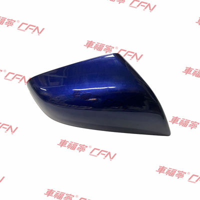 Tesla Model S 2012-2021 Mirror Eksterior Kanan Kap Tengkorak Plastik ABS Tidak Dicat