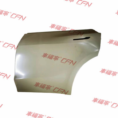 Pintu belakang kiri mobil EV - Baja E-coated hitam - 120x95x25cm