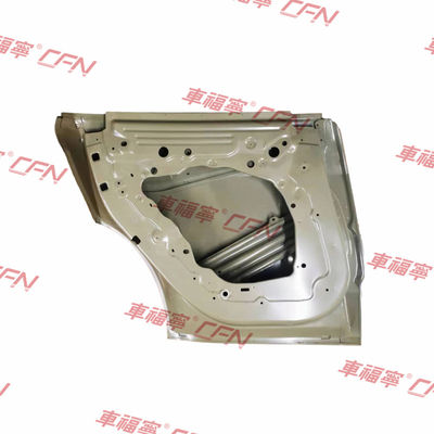 Pintu belakang kiri mobil EV - Baja E-coated hitam - 120x95x25cm