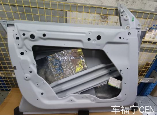 Pintu Depan Kiri Tesla Model Y Pengganti E-Coated 1505460-EC-A