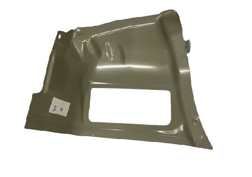 Perpanjangan Panel Luar Kanan Tesla 1522163-S0-A Besi Hitam