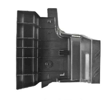 Tesla Model 3 Braket Lantai Bagasi Belakang Kiri 2017-2023 Plastik Hitam