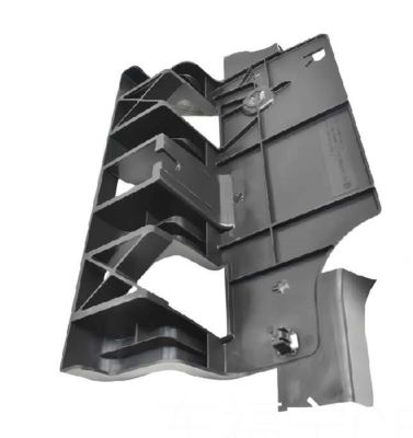 Tesla Model 3 Braket Lantai Bagasi Belakang Kanan 2017-2023 Plastik Hitam