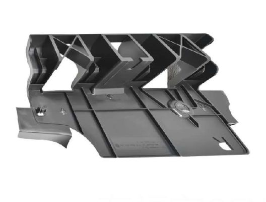 Tesla Model 3 Braket Lantai Bagasi Belakang Kanan 2017-2023 Plastik Hitam