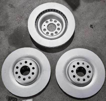 Rotor Rem Belakang Tesla Model S/X 1420631-00-A Keramik Debu Rendah