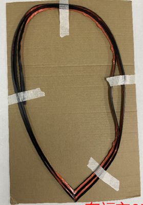 Segel Tepi Kaca Depan Tesla Model 3 2021-2023 1524886-00-F