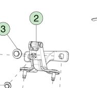 Rakitan Engsel Pintu Belakang Kanan Tesla Model Y 1500495-00-C