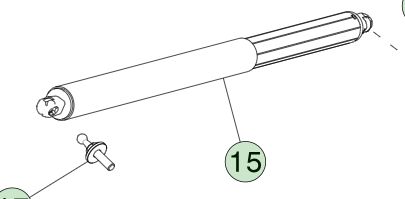 STRUT GAS PINTU BELAKANG KIRI 6006608-00-B UNTUK MODEL S 2012-2021