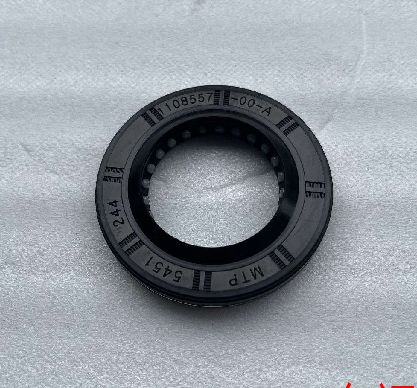 OUTPUT SEAL AS RODA - 3DU - 40 X 67 UNTUK TESLA MODEL 3/Y/S/X 1108557-00-A Karet HITAM