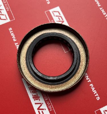 OUTPUT SEAL AS RODA - 3DU - 40 X 67 UNTUK TESLA MODEL 3/Y/S/X 1108557-00-A Karet HITAM