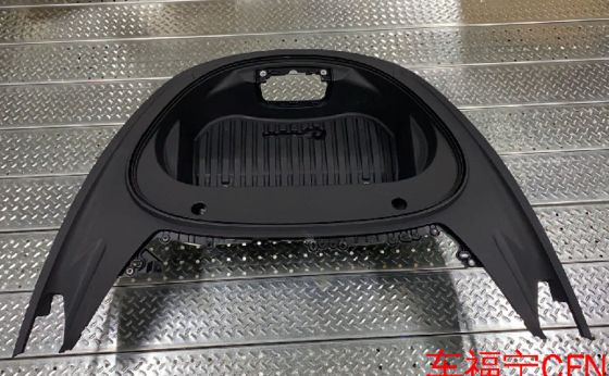 Tesla Model 3 2021 Frunk Assembly 1645350-00-A Tutup Plastik Hitam
