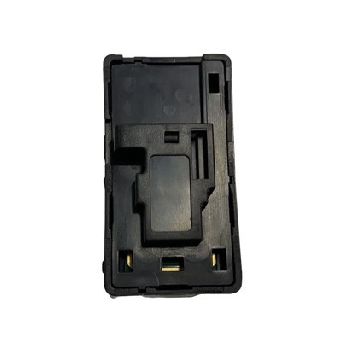 Tesla Model 3 2020 Pengganti Pintu Jendela Penumpang Gloss Hitam 1081038-01-E