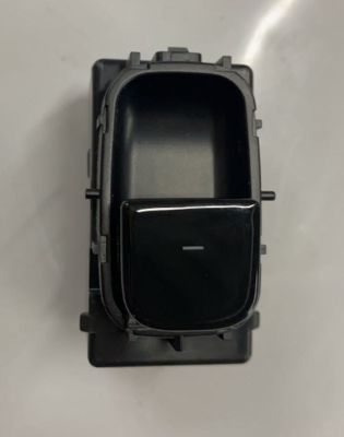 Tesla Model 3 2020 Pengganti Pintu Jendela Penumpang Gloss Hitam 1081038-01-E