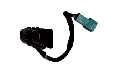 Sakelar Pelepasan Listrik Pintu Belakang Kanan Tesla Gloss Black 1094959-01-C