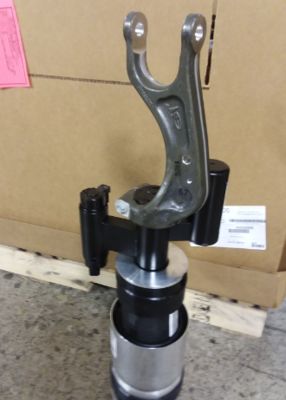 Modul Pegas Udara Depan Kiri Tesla Model X 1027061-00-D Paduan Aluminium