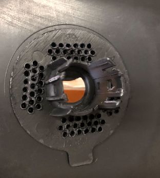 Braket Sensor Parkir Bumper Depan Tesla Model S S12 2015-2021