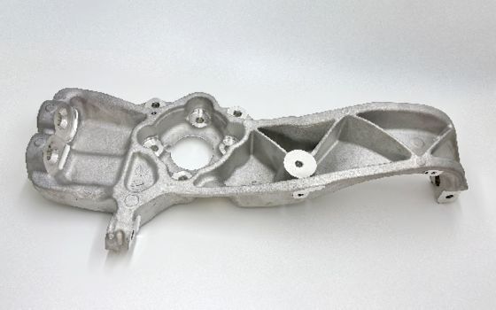 Kuk Kemudi Suspensi Depan Kiri untuk Tesla Model S 2016-2021 Aluminium