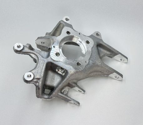 Knuckle Suspensi Belakang Kanan untuk Tesla Model X 2015-2021 Aluminium