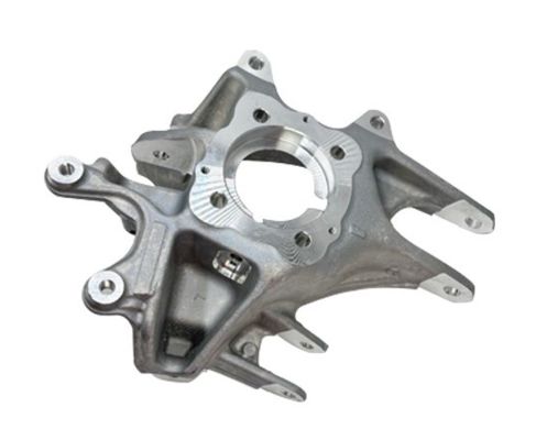 Knuckle Suspensi Belakang Kanan untuk Tesla Model X 2015-2021 Aluminium