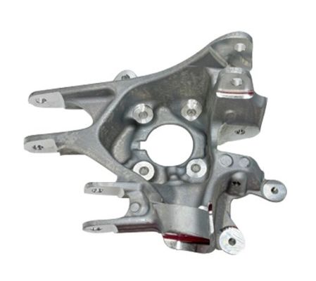 Tesla Model Y Suspensi Belakang Kanan Knuckle 1188416-00-F Aluminium